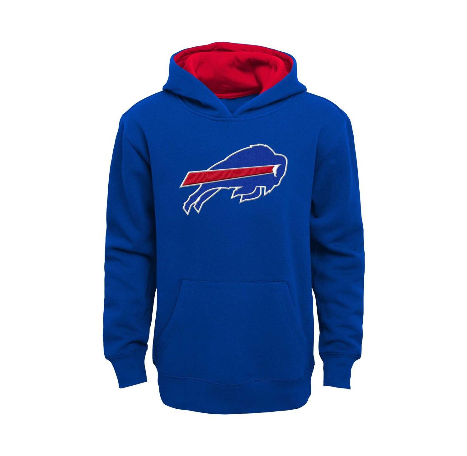 Big Boys Royal Buffalo Bills Prime Pullover Hoodie
