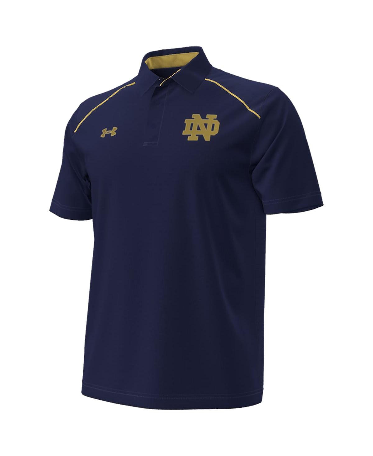 Shop Under Armour Men's  Navy Notre Dame Fighting Irish 2023 Aer Lingus College Football Classic Polo Shir