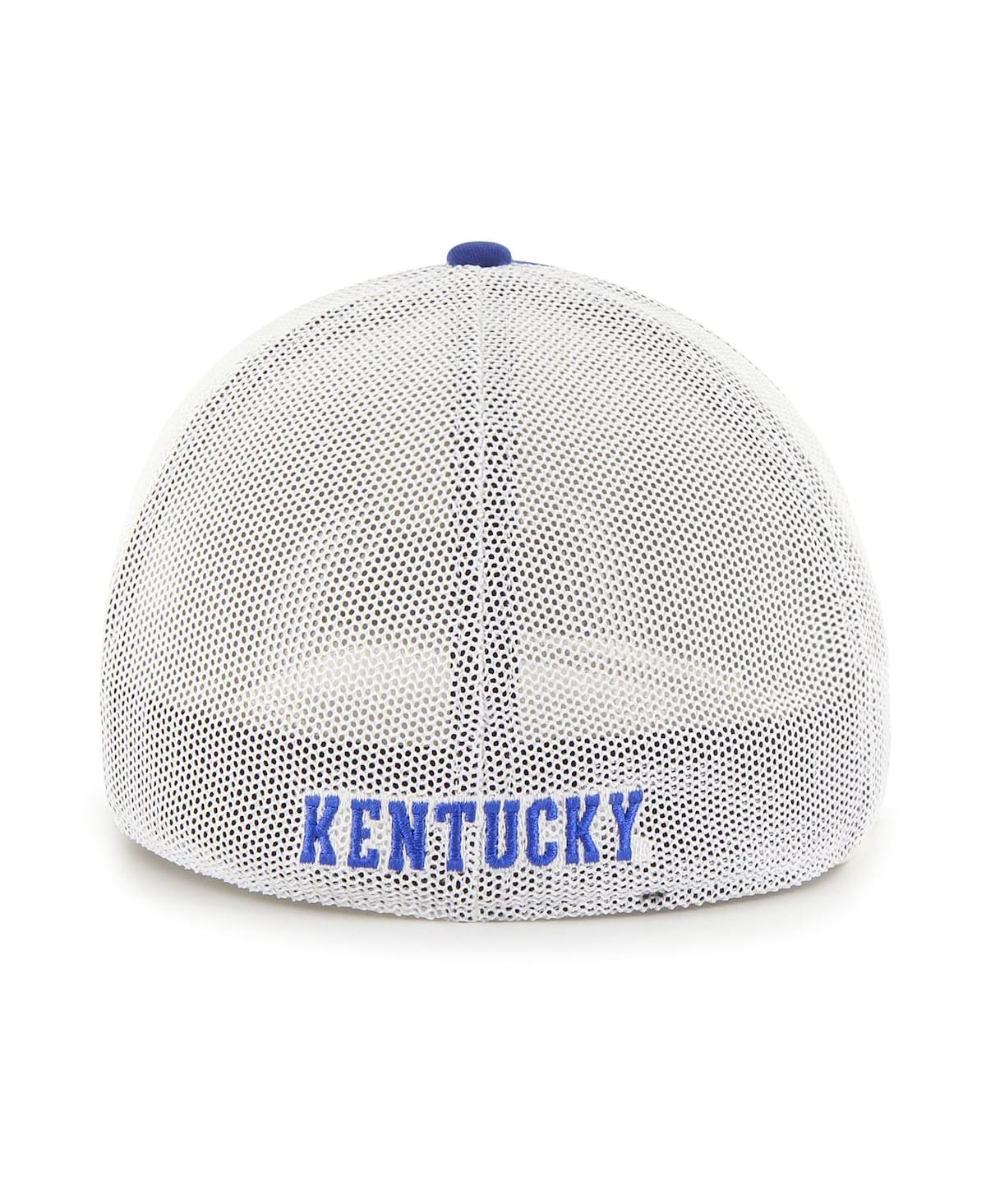 Men's '47 BrandKentucky Wildcats Unveil Trophy Flex Hat - Royal