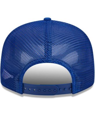 Men's Royal New York Giants Grade Trucker 9FIFTY Snapback Hat