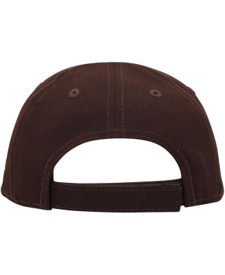 Infant Boys and Girls Brown San Diego Padres My First 9FIFTY Adjustable Hat