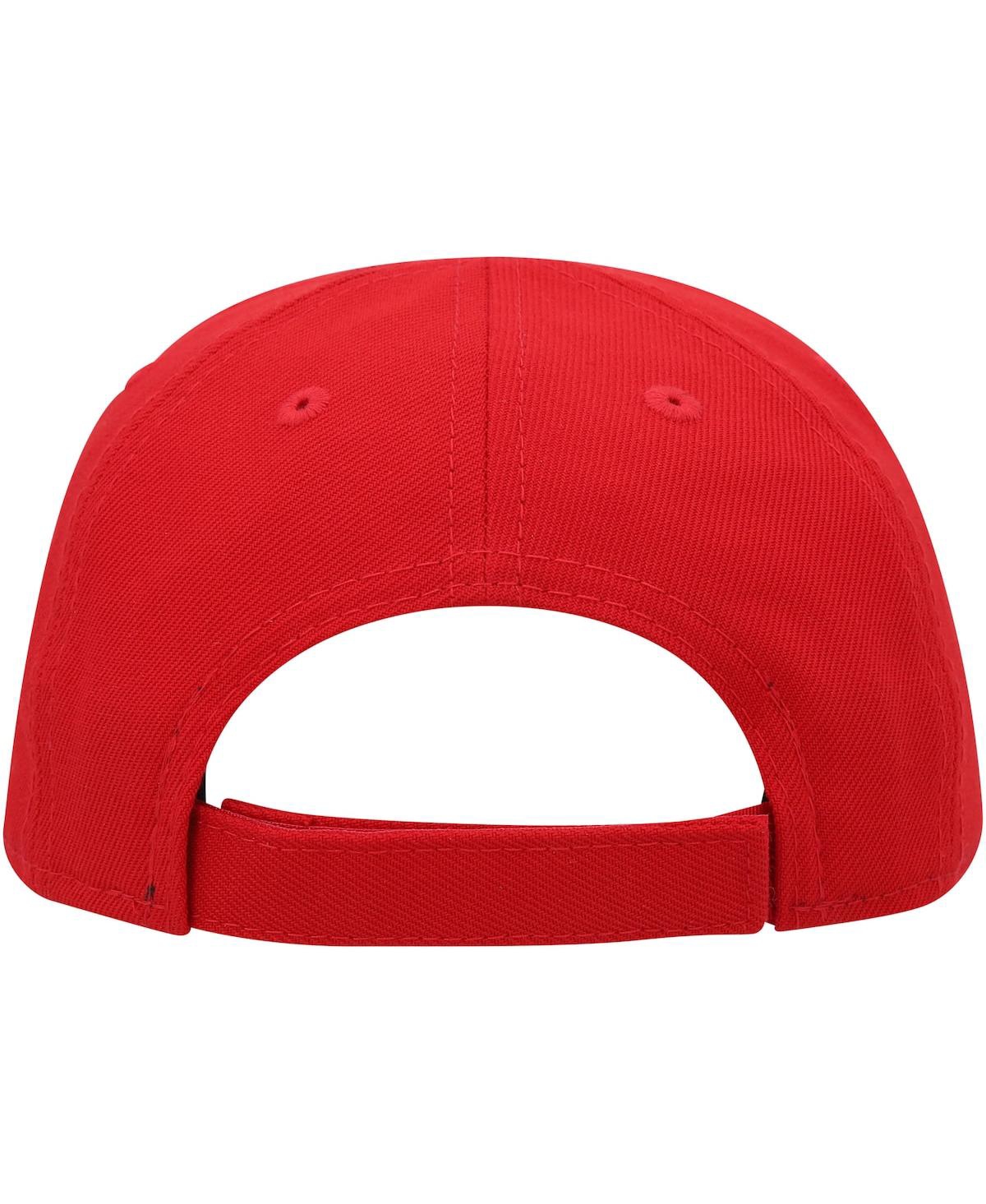Infant Boys and Girls New EraLos Angeles Angels My First 9FIFTY Adjustable Hat - Red