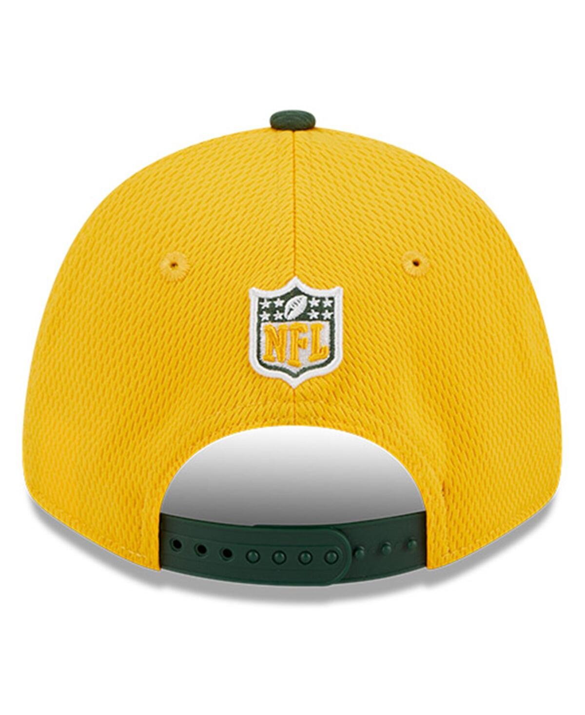 Men's New Era Green Green Bay Packers 2023 Sideline 9FORTY Adjustable Hat - Green