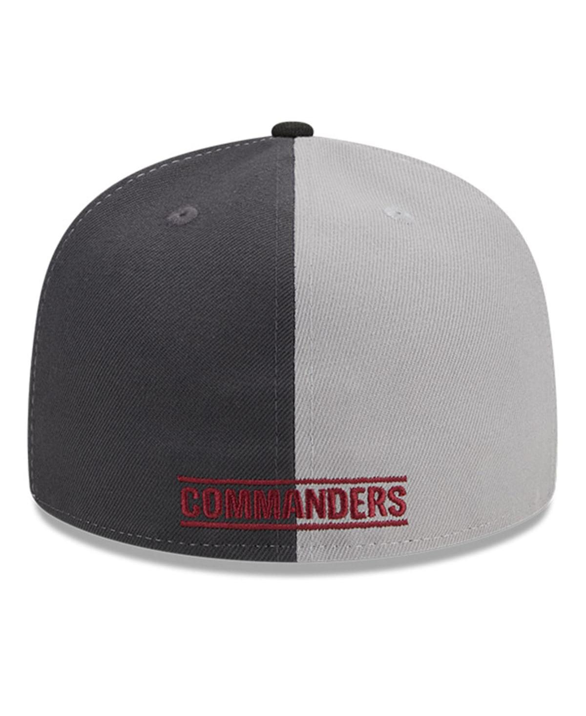 Men's New Era Black Washington Commanders 2023 Sideline 59FIFTY Fitted Hat - Black