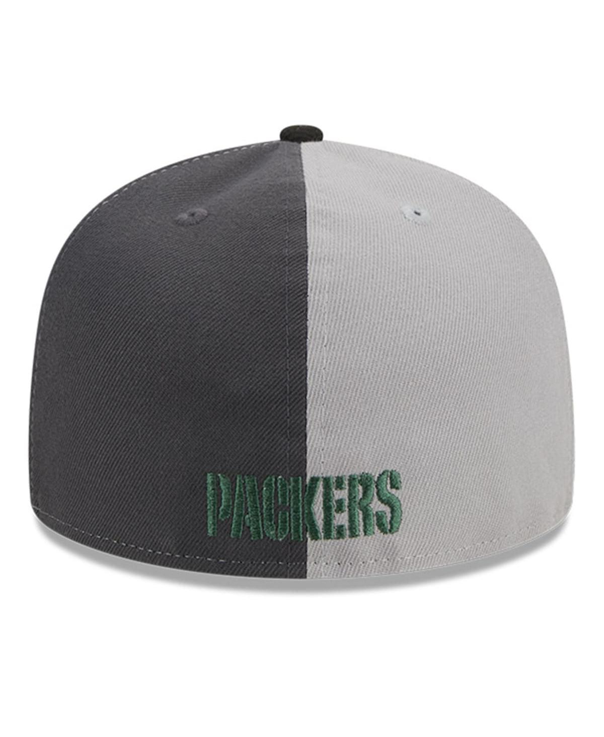 Men's New Era Black Green Bay Packers 2023 Sideline 59FIFTY Fitted Hat - Black