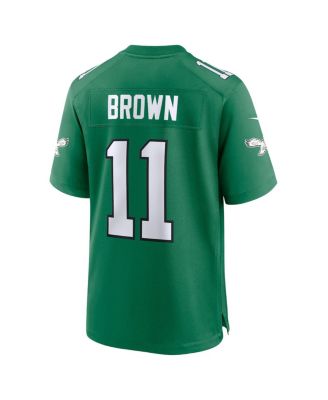 Big Boys A.J. Brown Kelly Green Philadelphia Eagles Alternate Player Game Jersey