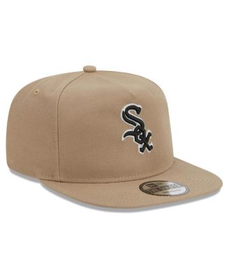 Men's Khaki Chicago White Sox Golfer Adjustable Hat