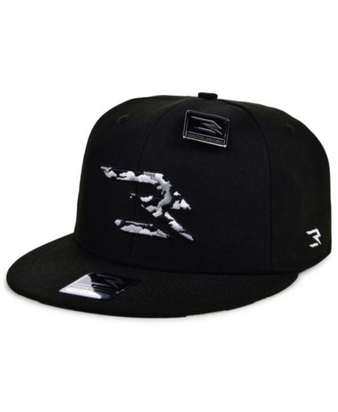 Мужская кепка Nike 3BRAND by Russell Wilson Black, Camo Fashion Fitted Hat