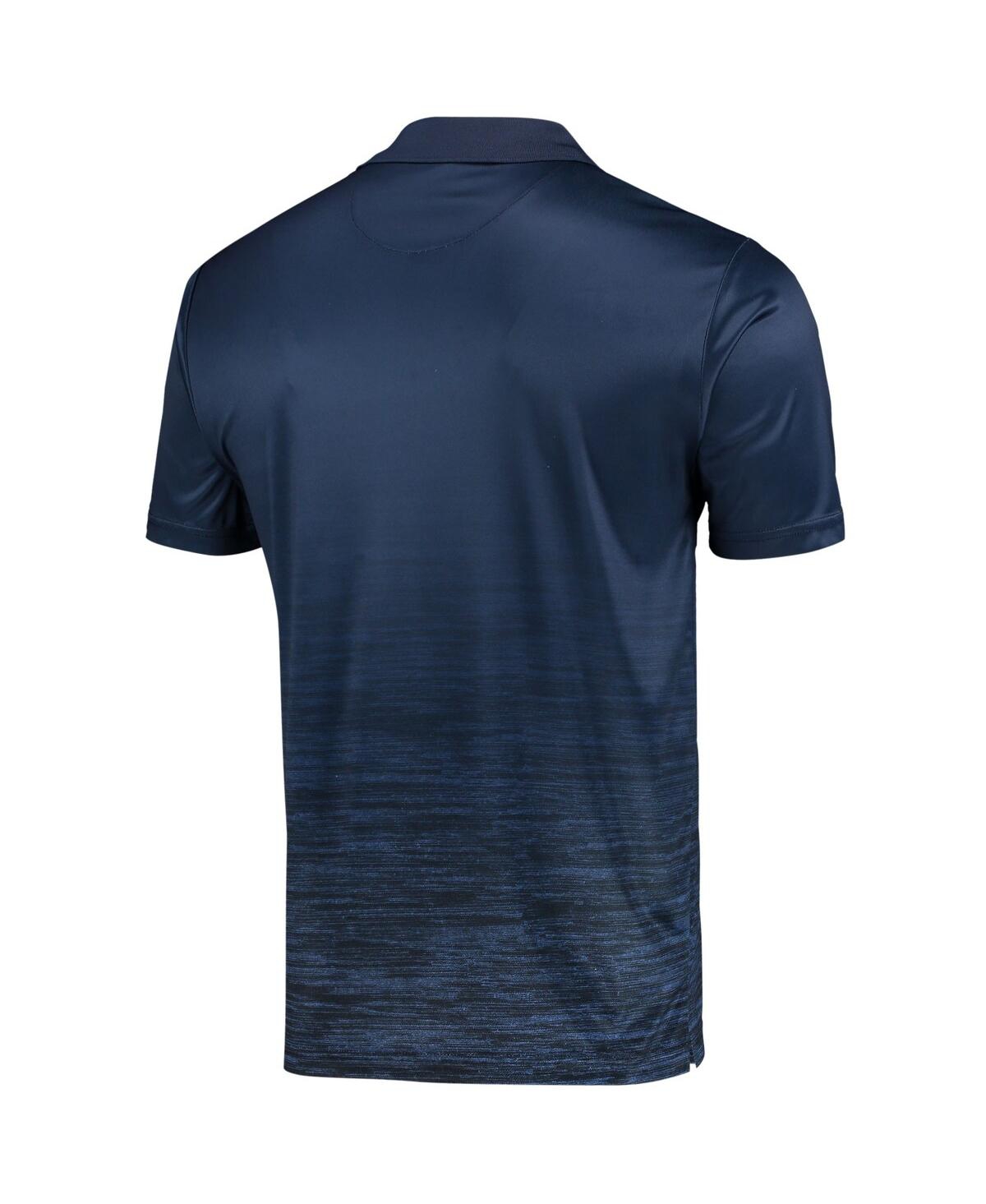 Men's ColosseumIllinois Fighting Illini Marshall Polo Shirt - Navy