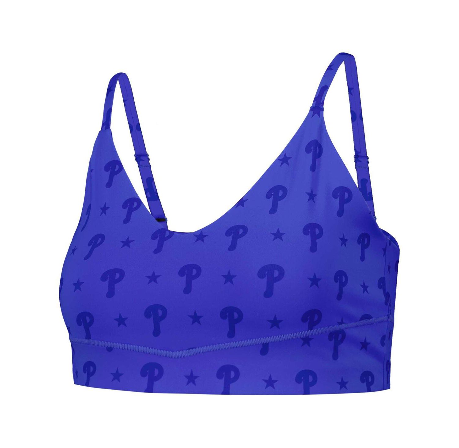Women's Royal Philadelphia Phillies Active Bra