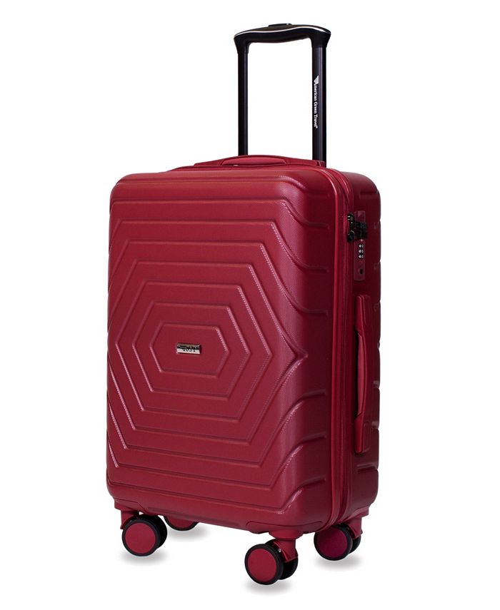 American Green Travel Westwood 20" Carryon with TSA Lock and Anti