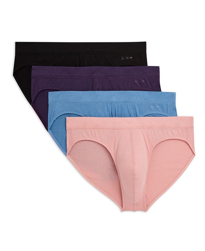 2(x)ist Men's Essential Cotton Bikini Brief, Pack of 4 - Macy's