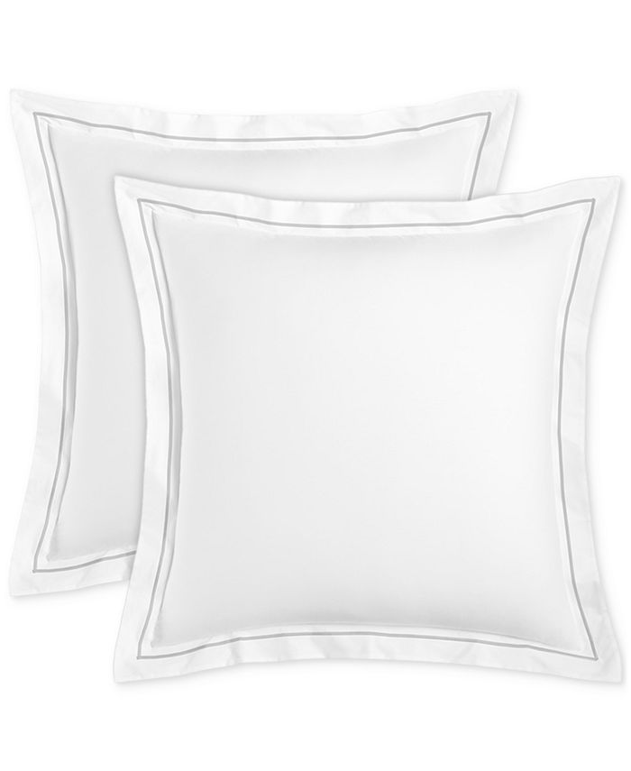 Hotel Collection Italian Percale 2-Pc. Sham Set European Created for Macy's