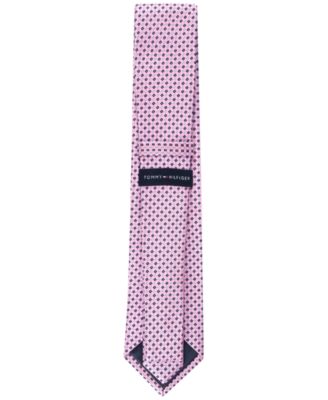 Men's Micro-Grid Tie