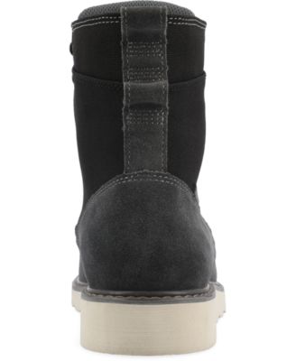 Men's Elevate Tru Comfort Foam Plain Toe Lace-up Ankle Boots