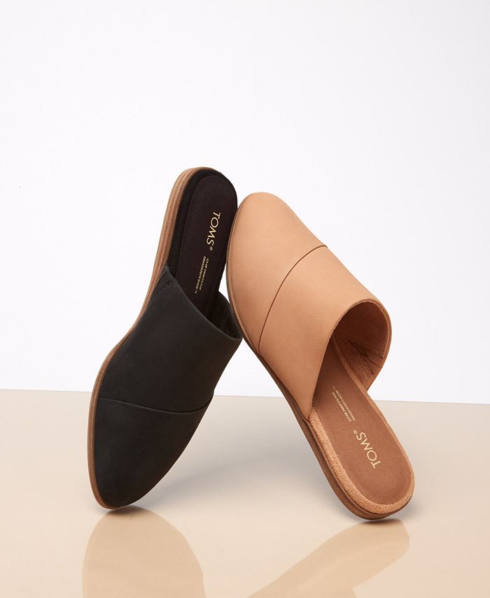 toms slip on mules