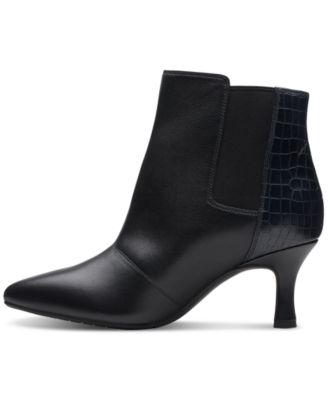 Women's Kataleyna Glow Pointed-Toe Dress Booties