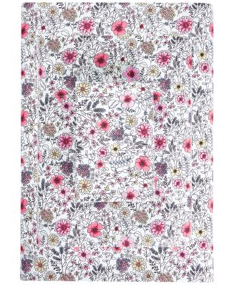 Microfiber Easy Care Printed 3-Pc. Sheet Set, Twin