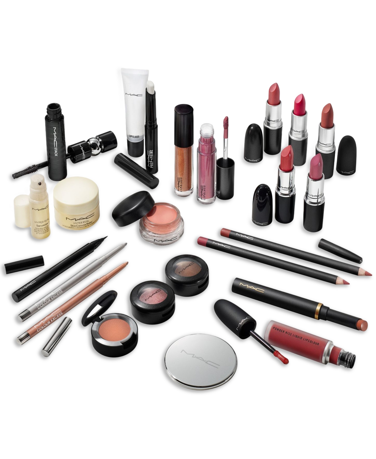 Mac Frosted Frenzy Advent Calendar In No Color ModeSens