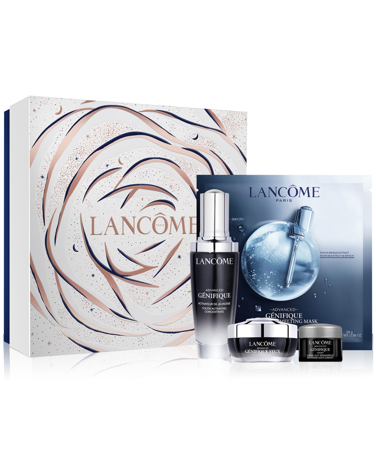 Lancome 4-Pc. Advanced Genifique Holiday Skincare Set
