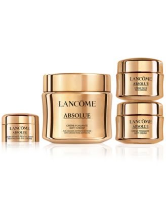 LANCOME ABSOLUE スキンケアセット 8点セット Lancôme 4-Pc. Best Of Absolue Set - Macy's