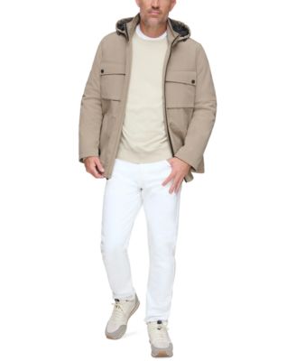 Men's Lauffeld Medium Weight Hooded Utility Jacket