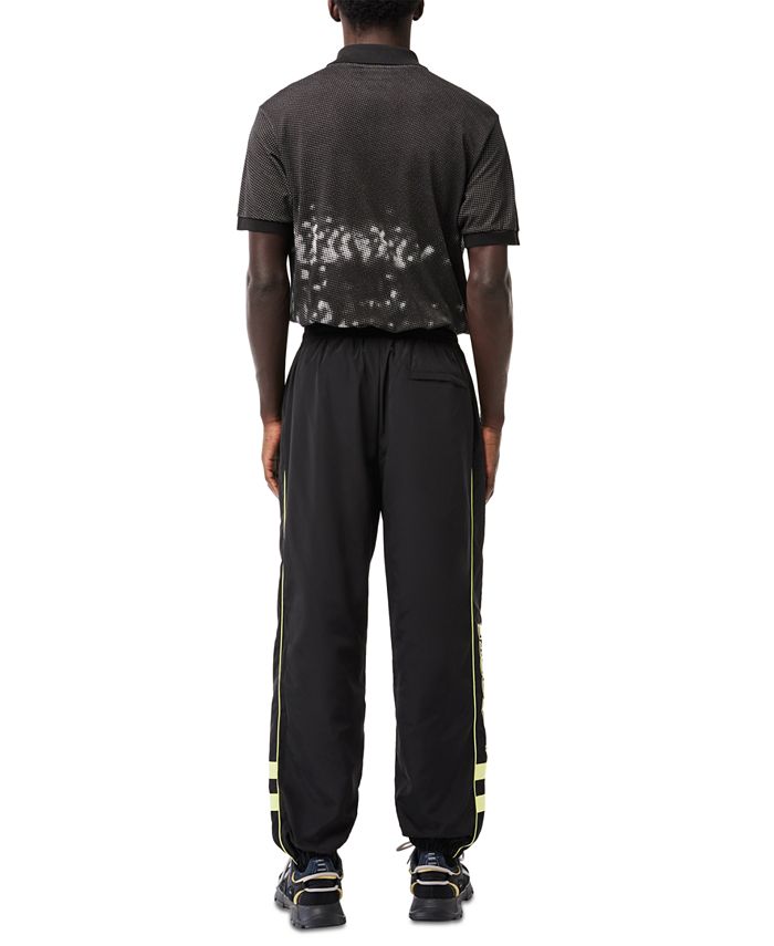 Lacoste Men's Relaxed-Fit Colorblocked Sweatpants - Macy's