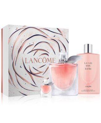 Lancôme 3-Pc. La vie est belle Eau de Parfum Inspirations Holiday Gift Set  - Macy's