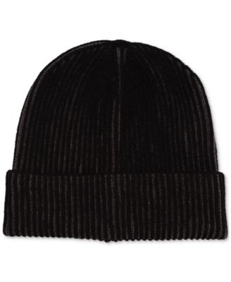 Men's Two-Tone Plated Beanie, Created for Macy's