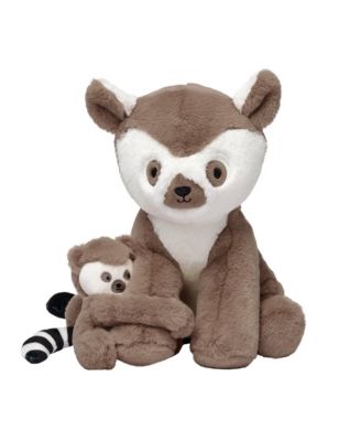 Enchanted Safari Plush Stuffed Animal Lemurs/Monkeys- Koko & Kaylee