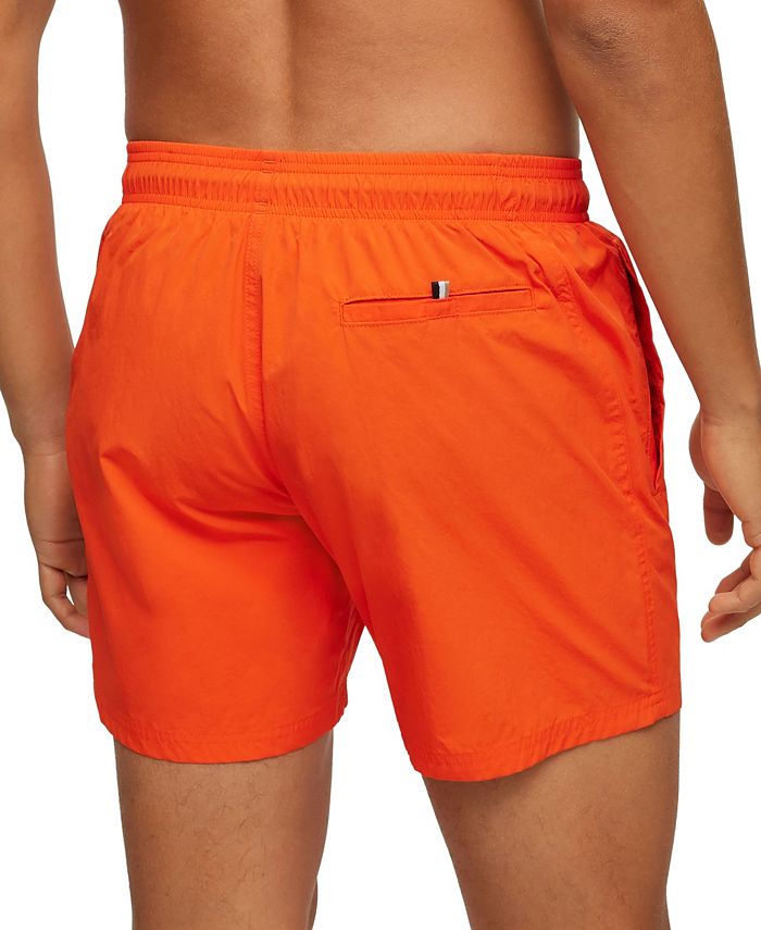 Hugo Boss Men's QuickDry Logo Swim Shorts Macy's