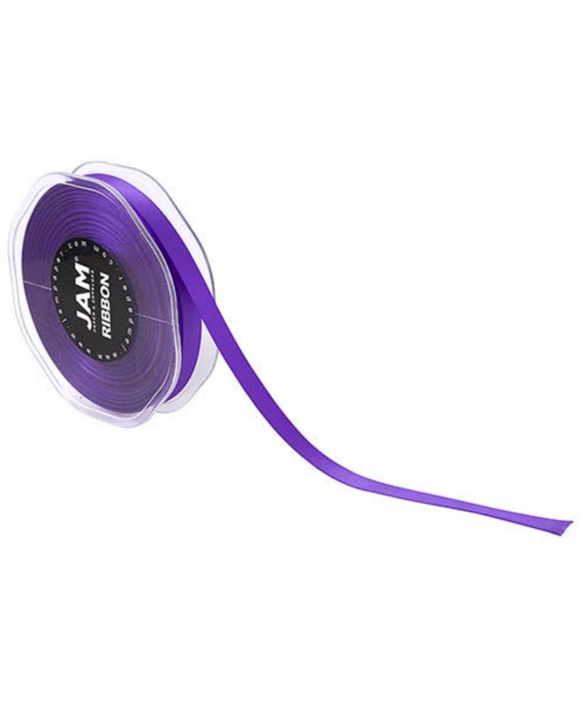 Double Faced Satin Ribbon - Purple