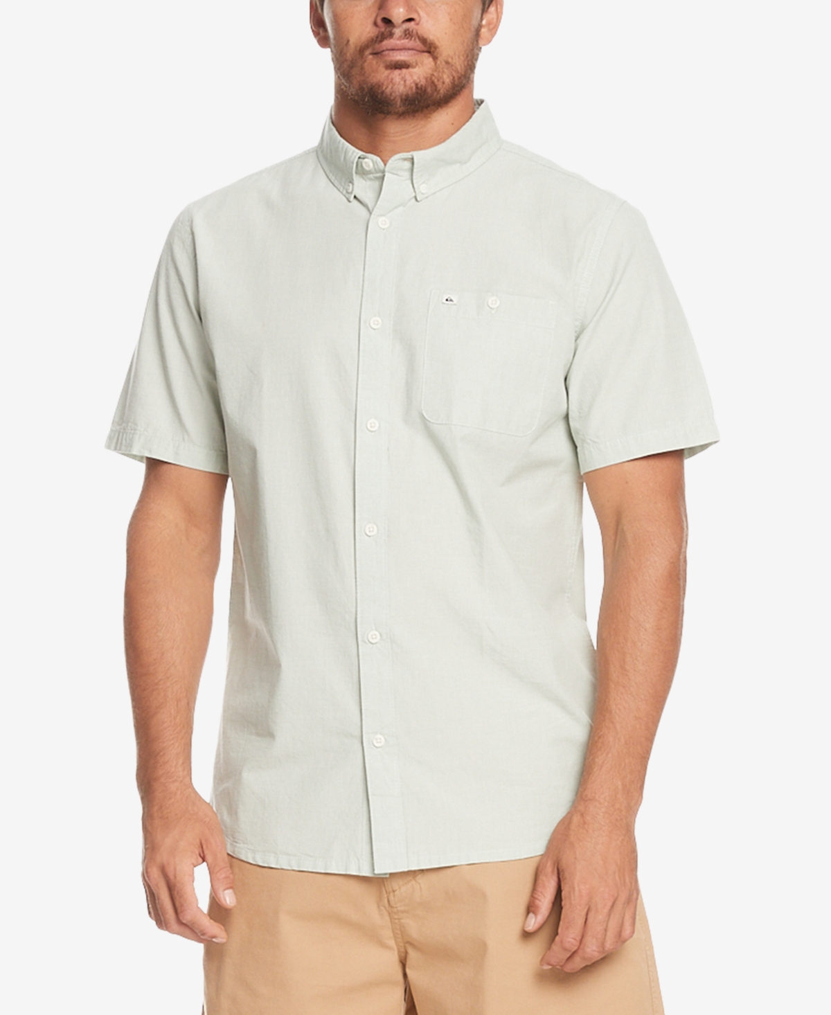 Men's Winfall Short Sleeves Shirt - Iceberg Green