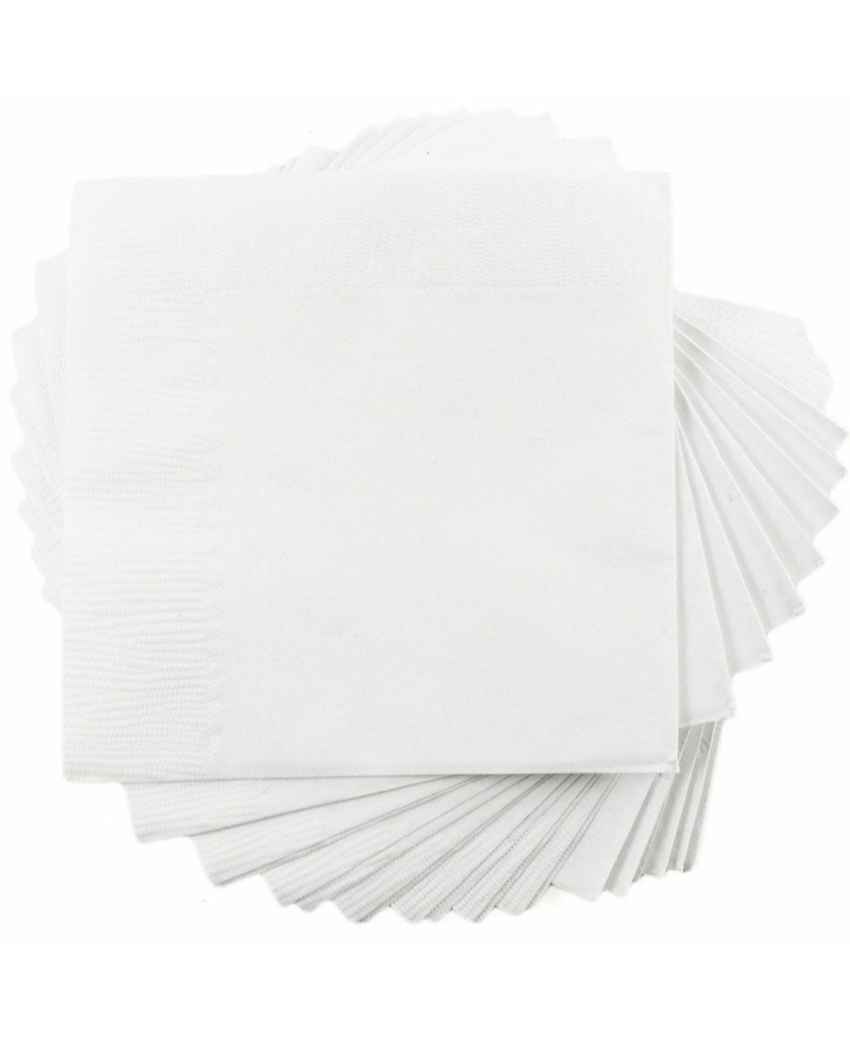 Jam Paper Small Beverage Napkins In White