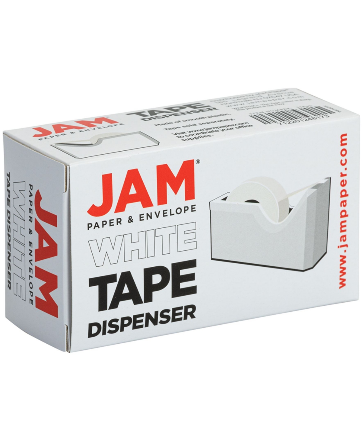 Shop Jam Paper Colorful Desk Tape Dispensers In White