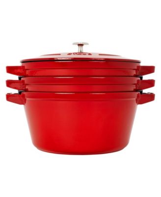 Cast Iron 4-Piece Stackable Set