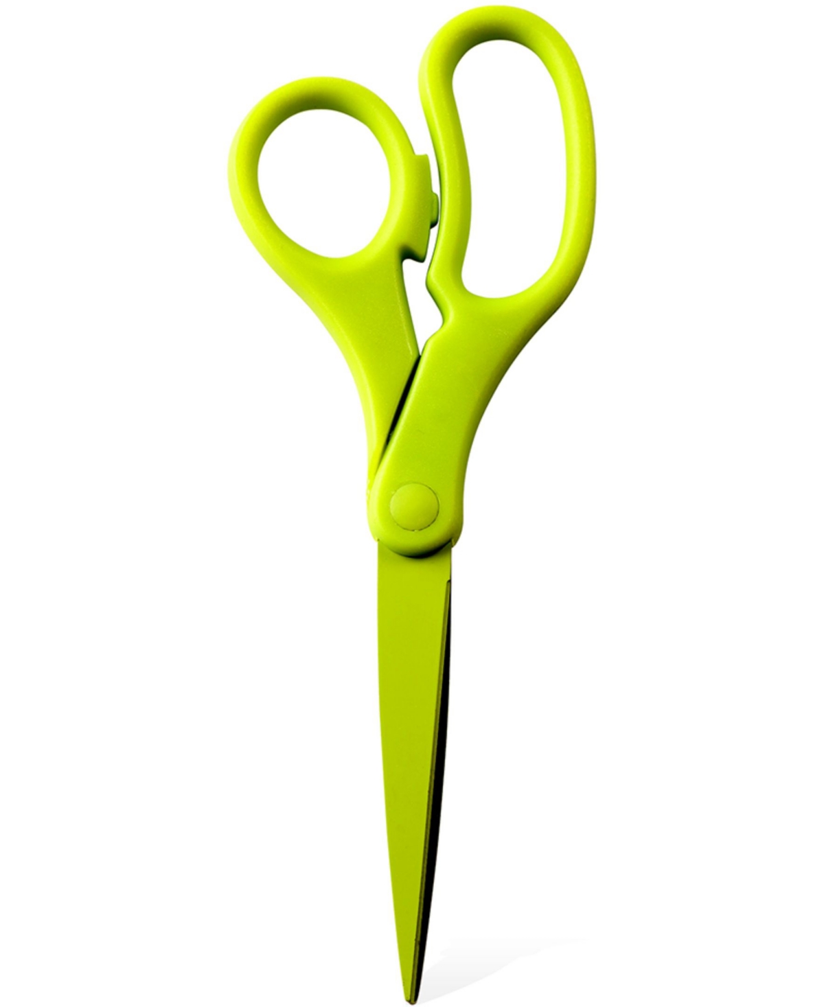Jam Paper Multi-purpose Precision Scissors In Lime Green