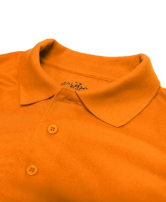 Men's Short Sleeve Pique Polo Shirt, Pack of 2