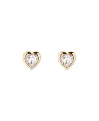 Ted baker crystal heart earrings discount
