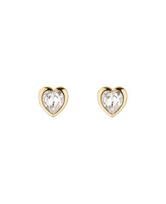 ted baker han crystal heart earrings
