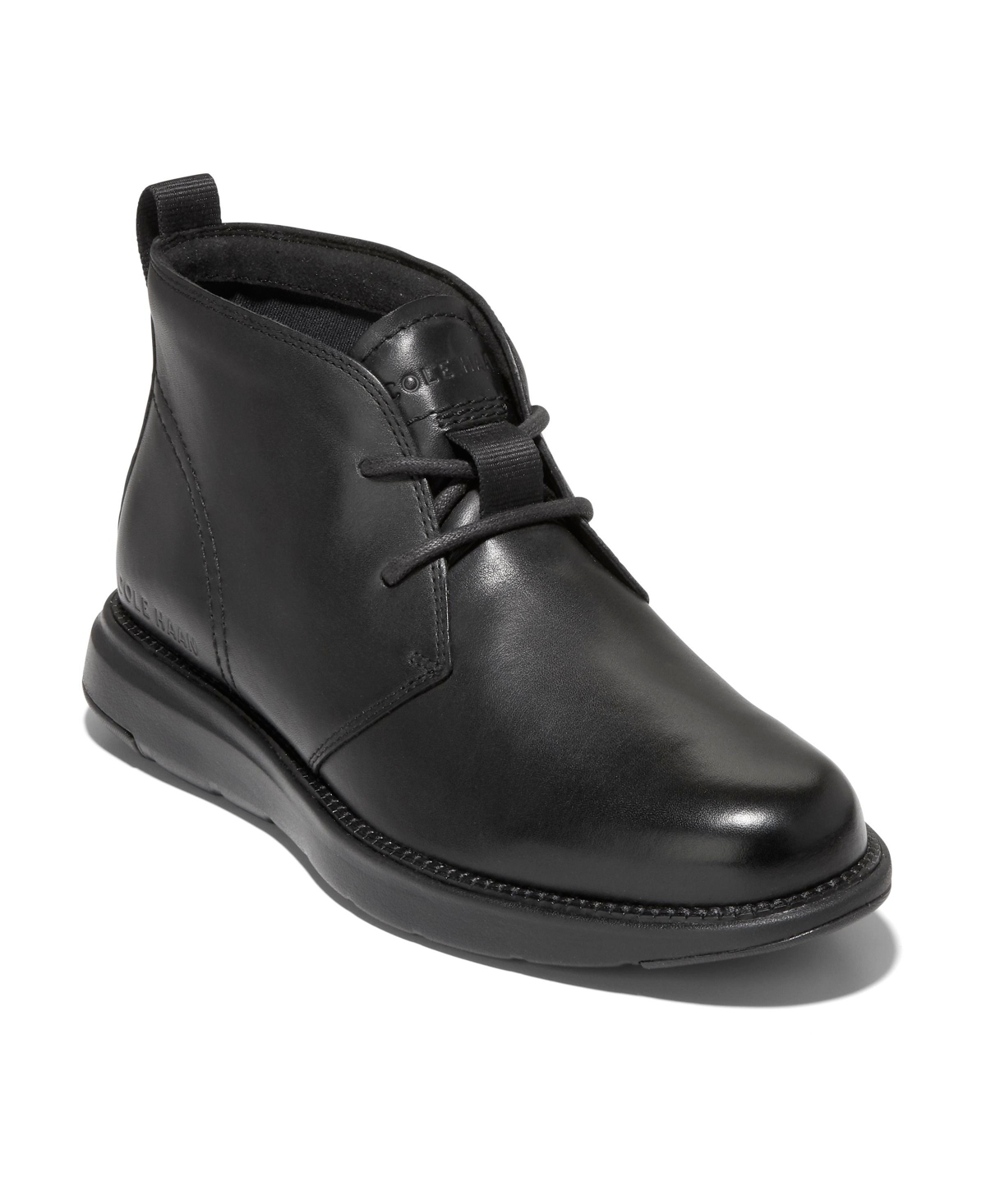 Cole Haan Men s Grand Atlantic Chukka Water Resistant Boots Morel Dune Smart Closet