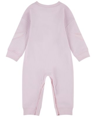 Baby Boys or Girls Ready, Set Long Sleeves Coverall