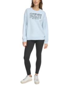 Women's Dkny Sport Royal Los Angeles Dodgers Lily V-Neck Pullover Sweatshirt Size: Small