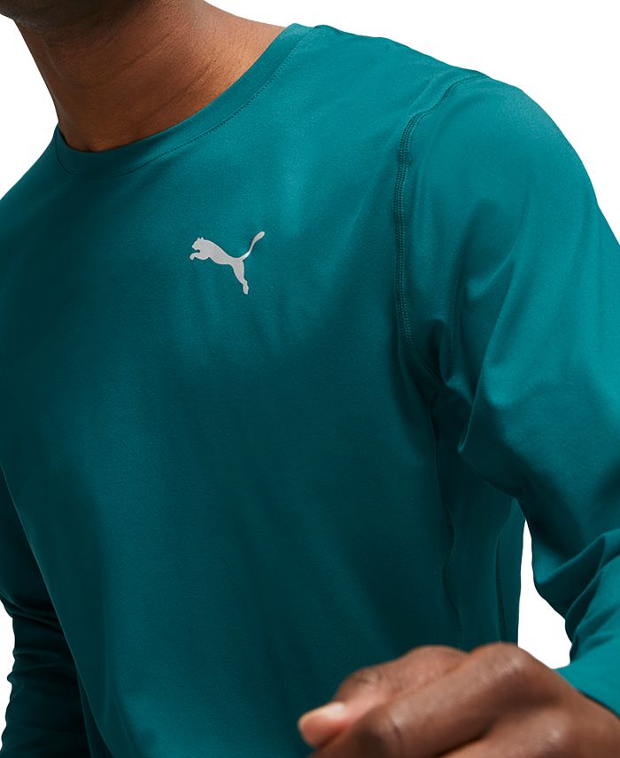 Puma Men's Run Cloudspun Long-Sleeve T-Shirt - Macy's
