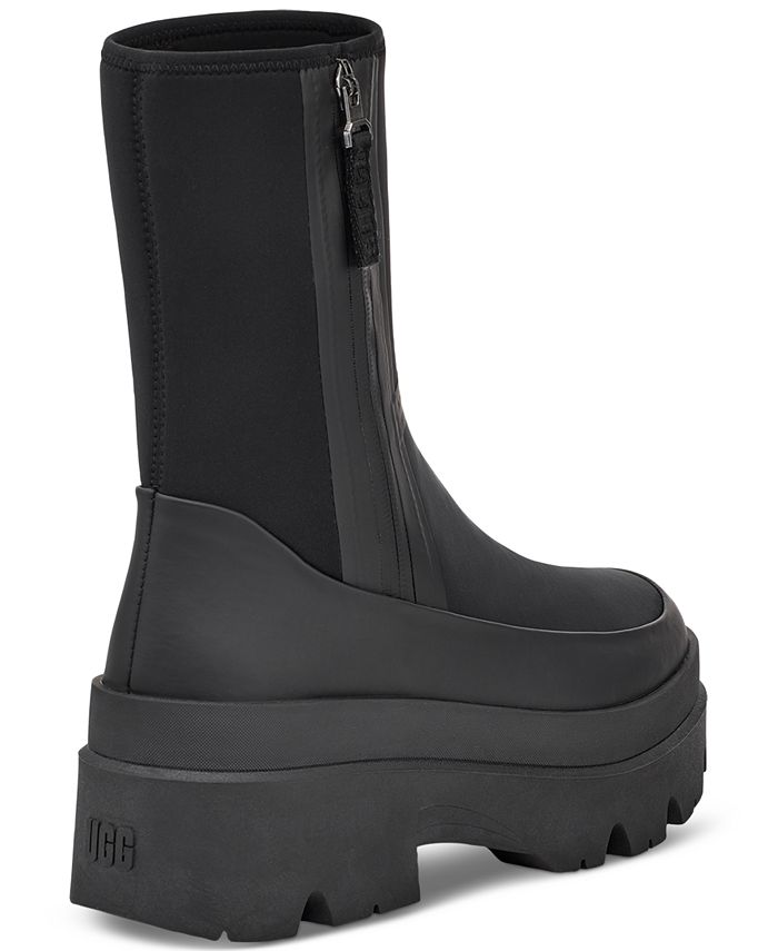 UGG® Women's Brisbane Mid-Shaft Zip Platform Boots - Macy's