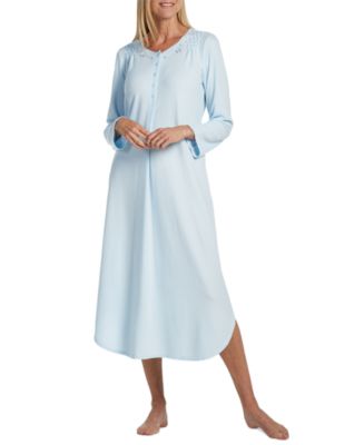 Miss elaine plus hot sale size long nightgowns