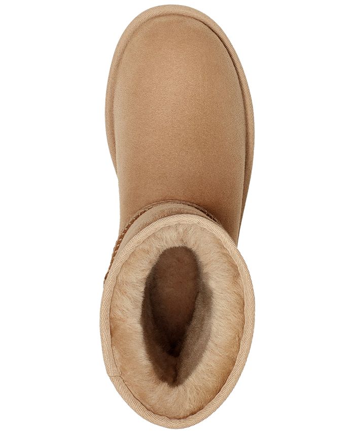 UGG® Women's Classic Short Sequin Boots - Macy's
