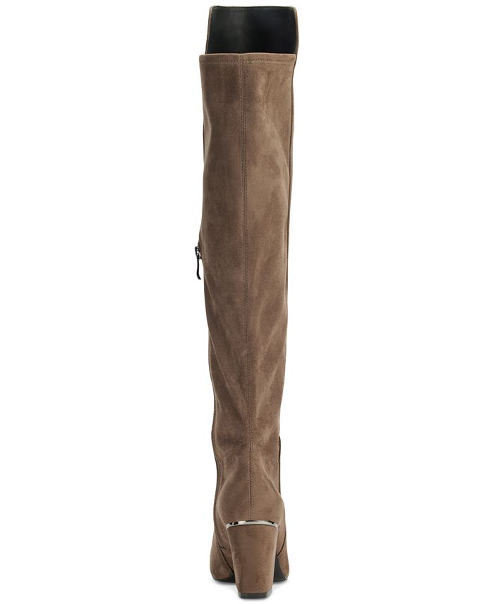 DKNY Cilli PointedToe OverTheKnee Dress Boots Macy's