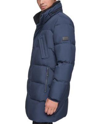 Men's Valcour Duvet Quilted Parka Coat
