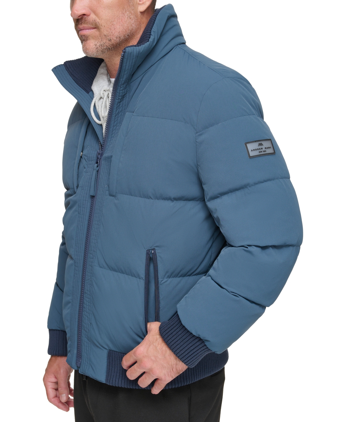 Marc new york fleece jacket deals
